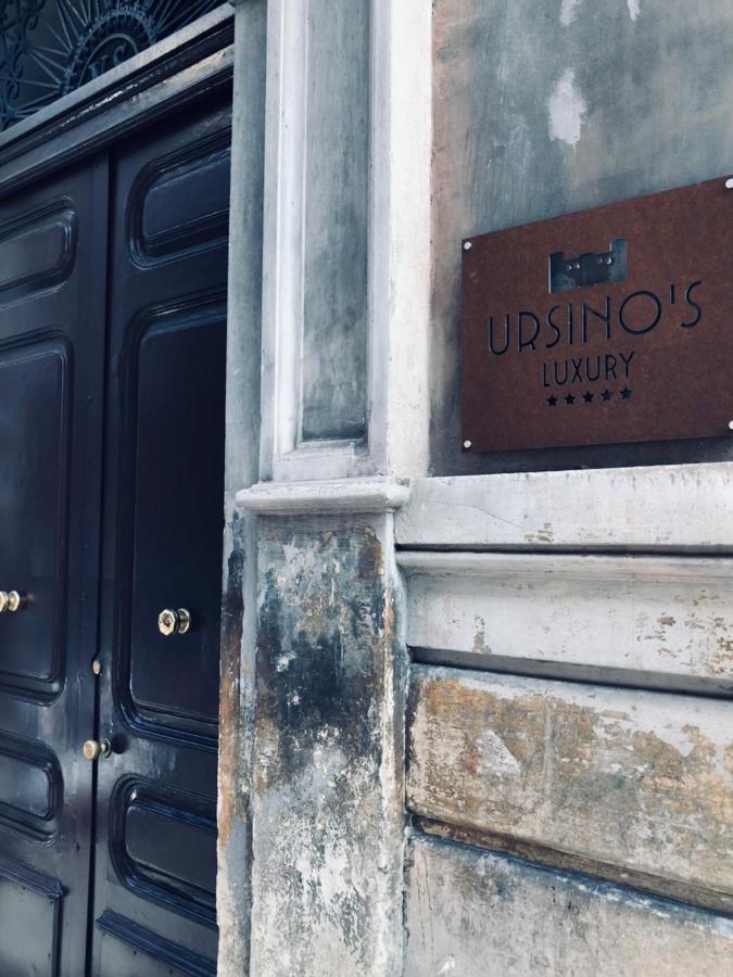 Ursino'S Luxury Bed & Breakfast Katanya Dış mekan fotoğraf